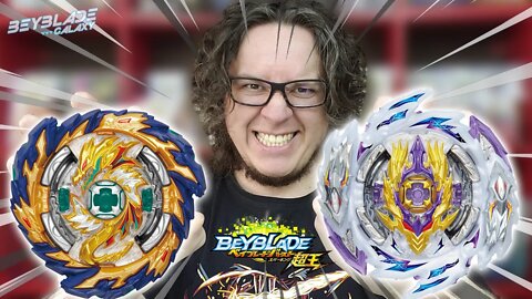 MIRAGE FAFNIR .Nt 2S e RAGE LONGINUS .Ds' 3A imagens e especulações - Beyblade Burst ベイブレードバースト
