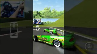 Nissan 180sx 600bhp Drifting #shorts