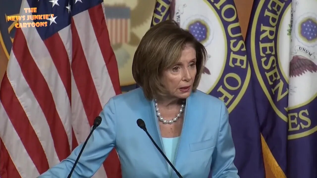 Pelosi doesn't like the follow up question from a reporter: "Did you not hear what I just said?"