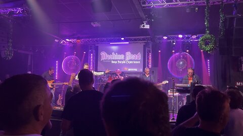 Deep purple tribute (machine head)