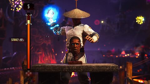 Mortal Kombat 1 Raiden Test Your Might!!! PS5