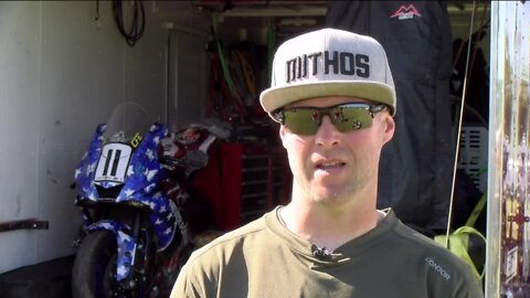 Navy veteran to race at Road America to raise awareness for veterans