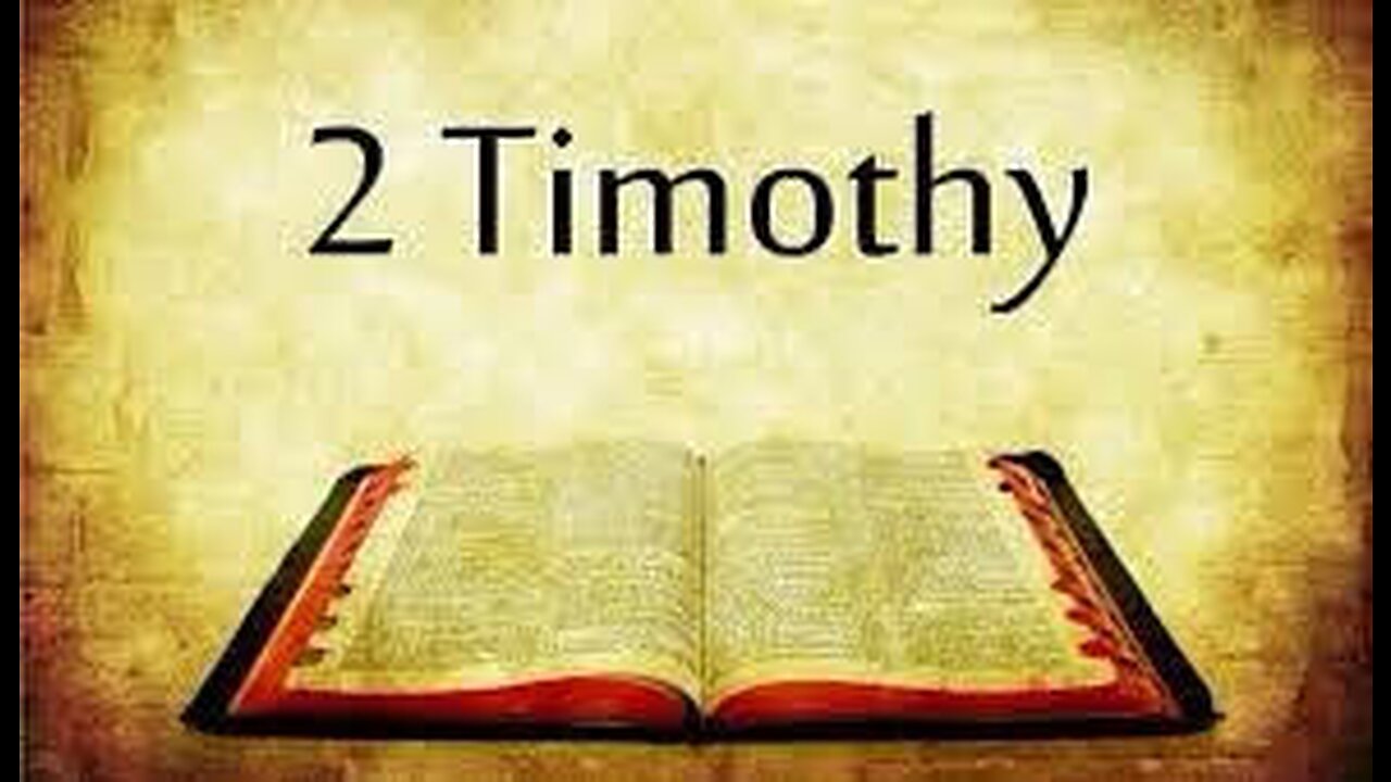 A Reading Of 2 Timothy - 2 Timothy 2
