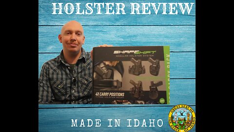 Holster Review: Alien Gear Core Carry Pack (Shapeshift Modular Holster)