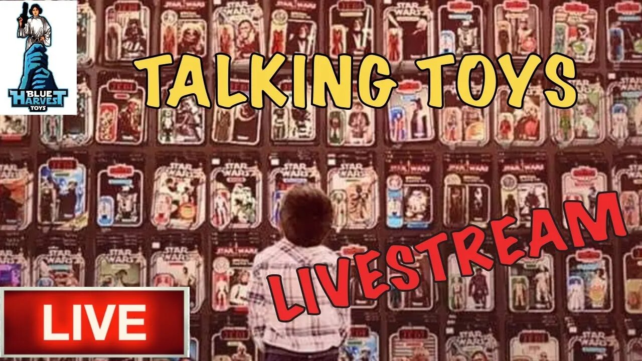 TALKING TOYS LIVESTREAM