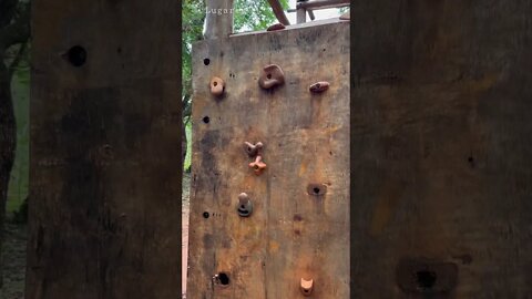 Brinquedo de Escalada, Parque Olhos d’água, Brasília - DF