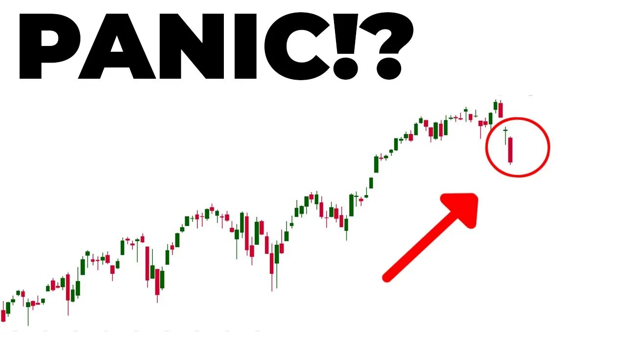 Stock Market Sells Off On Higher Than Expected Inflation Numbers | PANIC CRASH = OPPORTUNITY