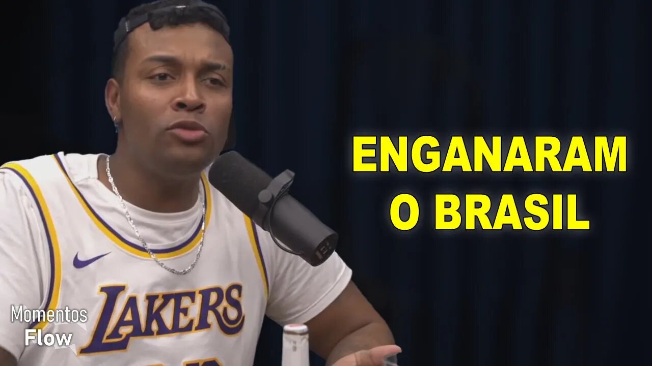 NEGO DI É BOLSOMINION? - NEGO DI NO FLOW | MOMENTOS FLOW