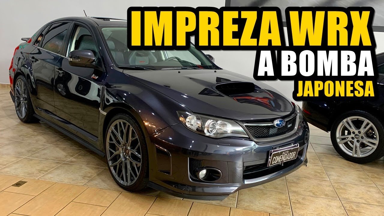 Subaru Impreza Sedan WRX 2.5 Turbo | A MAREA JAPONESA