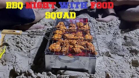 Finally A BBQ NIGHT | 2020 | Sealine Trip| food Squad