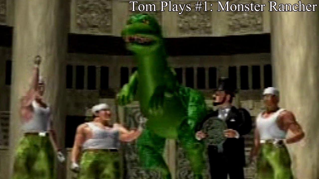 Monster Rancher - Tom Plays #1