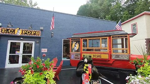 historic Ellicott city, MD