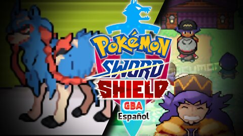 Pokemon Sword and Shield GBA en Español - Spanish Version of Pokemon Sword and Shield GBA Beta 10.2