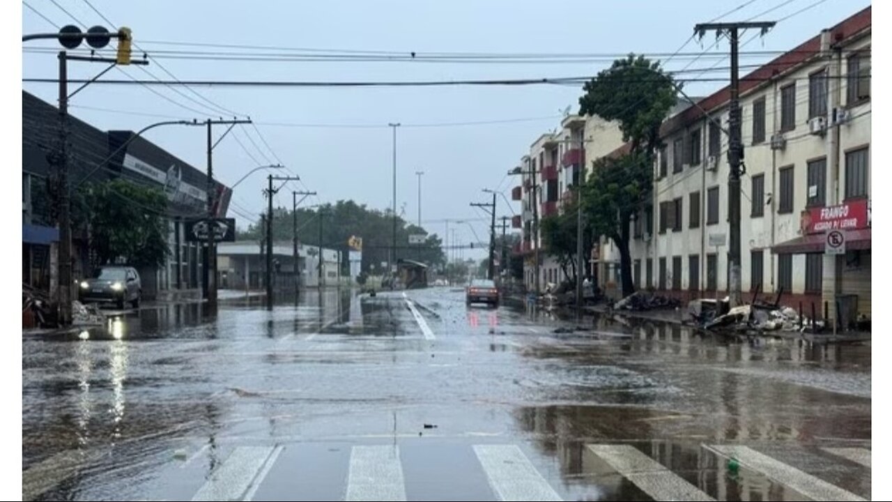 Ao vivo Enchentes no Rio Grande do Sul. Qual o futuro?