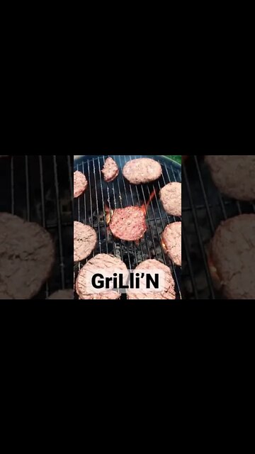 Charcoal Grilling Burgers *GriLli’N* PT 2