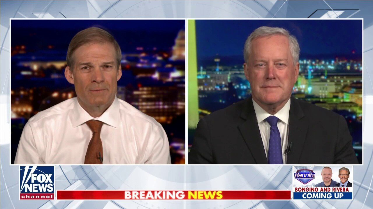 Mark Meadows and Jim Jordan react to the FBI's new spying tools