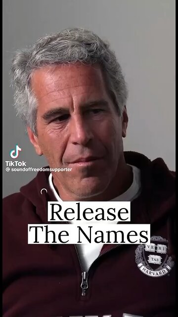 Release the Names #EpsteinClientList