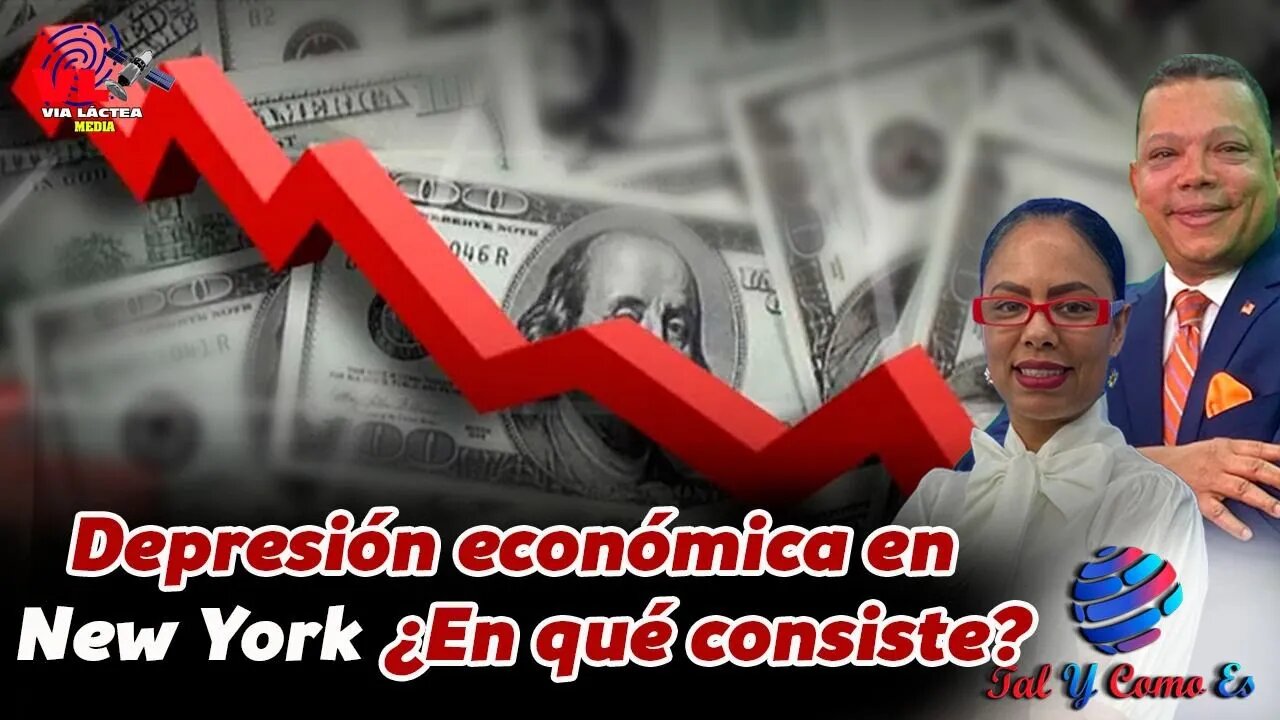 DEPRESION ‎ECONÓMICA ‎EN NEW YORK - EN QUE CONSISTE? - TAL Y COMO ES