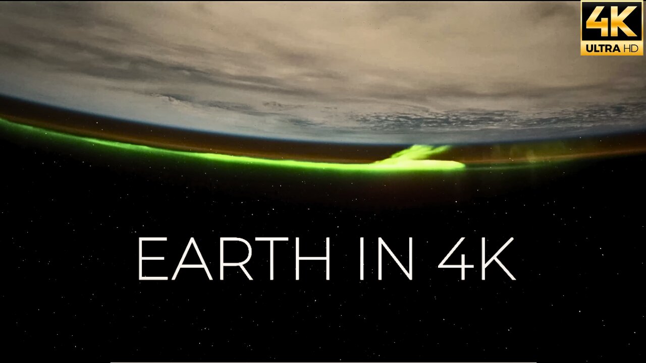 Earth from Space in 4K – Expedition 65 Edition