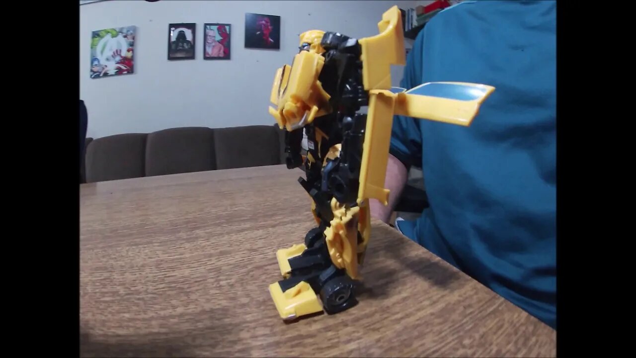 Transformers: Bumblebee