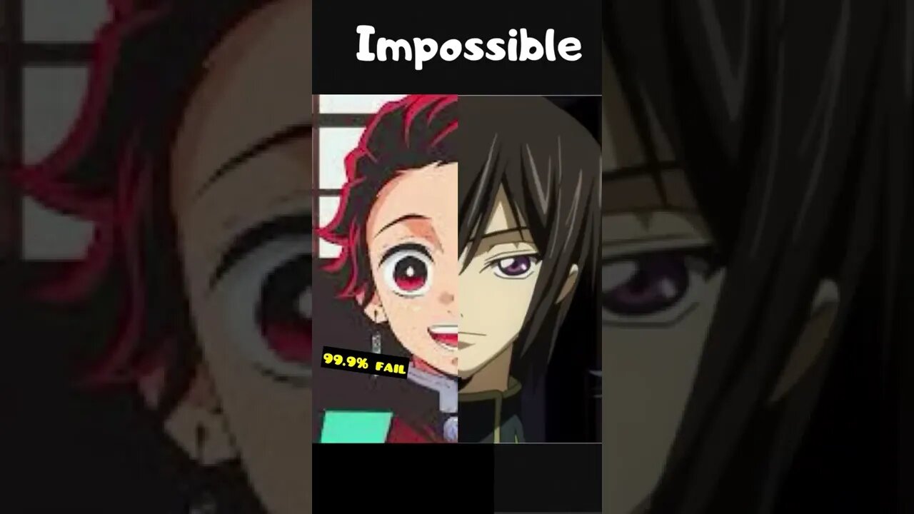 ONLY ANIME FANS CAN DO THIS IMPOSSIBLE STOP CHALLENGE #19