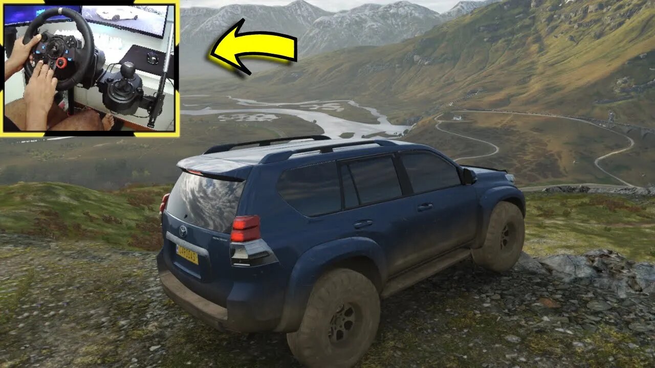 TOYOTA LAND CRUISER ARTIC AT37 - Forza Horizon 4 gameplay / Volante Logitech g29