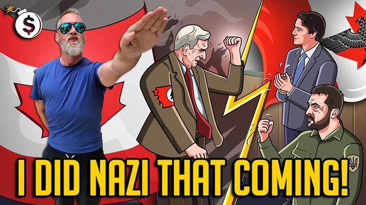 I DID NAZI THAT COMING! ENTIRE CANADIAN GOVT GIVES STANDING OVATION (TWICE!) TO A NAZI SS SOLDIER