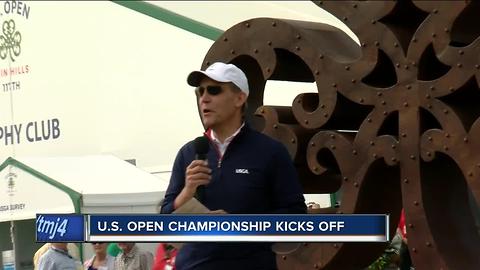 U.S. Open Championship kicks off in Wisconsin