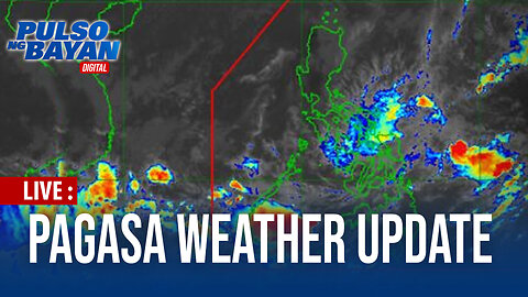 LIVE NOW: PAGASA weather update | November 29, 2023