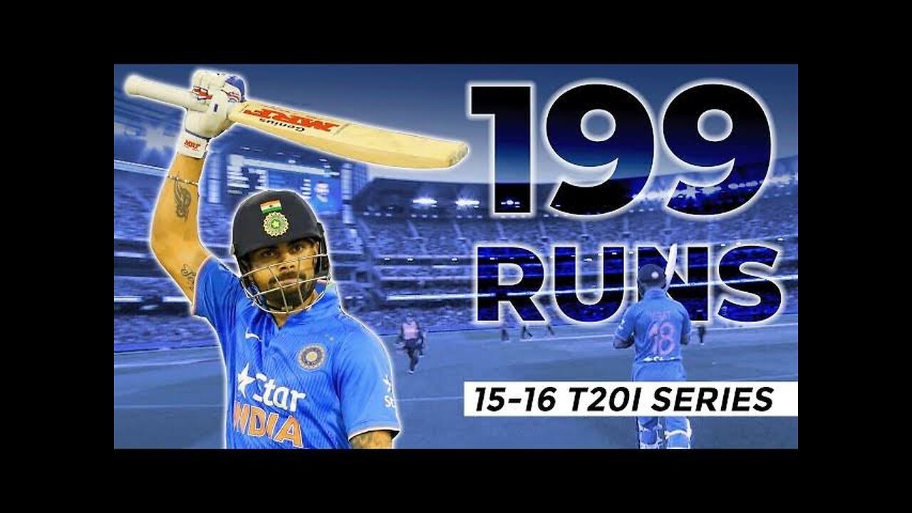 Virat kholi 199 against Australia 2023