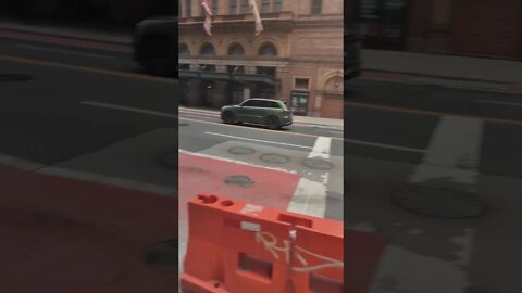 West 57th Street in New York City 2021.