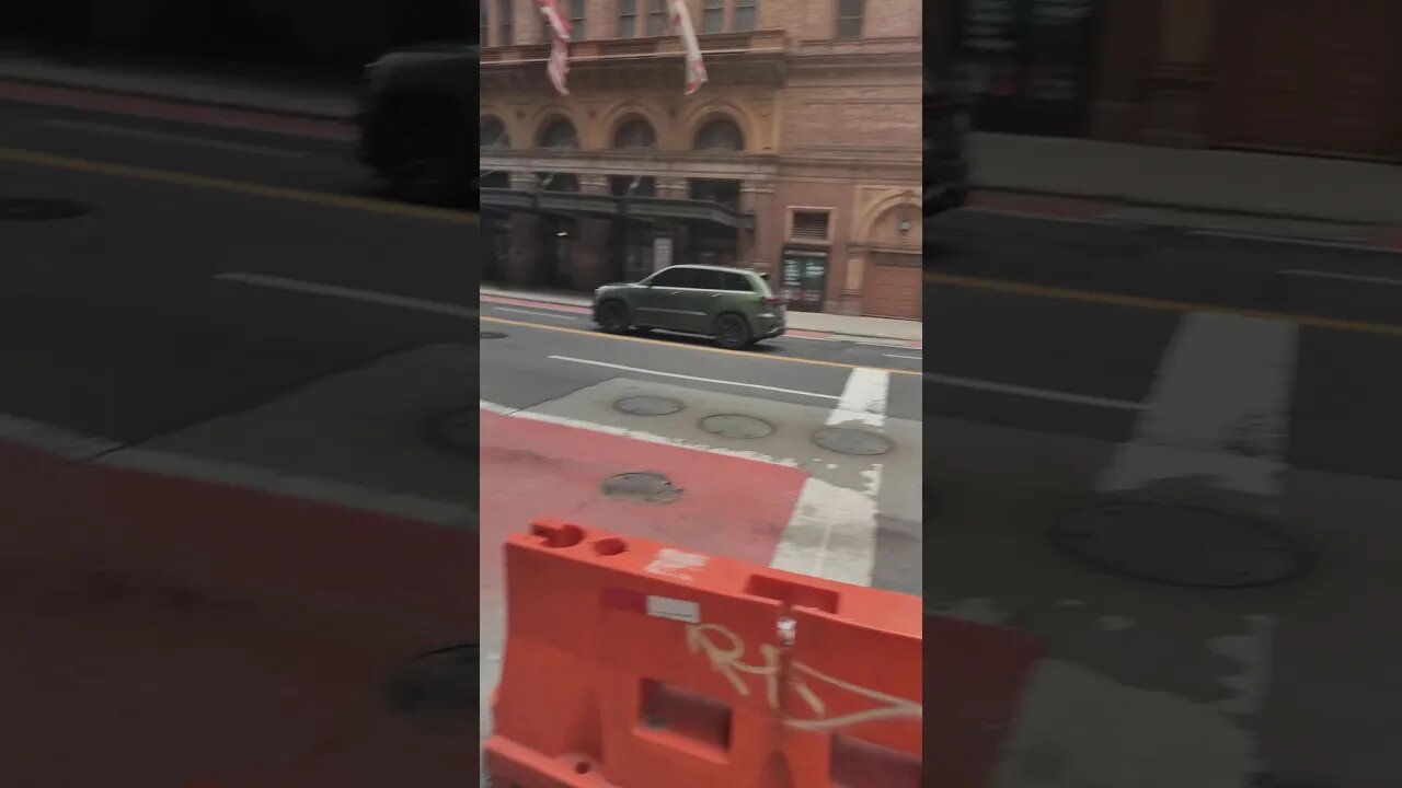 West 57th Street in New York City 2021.