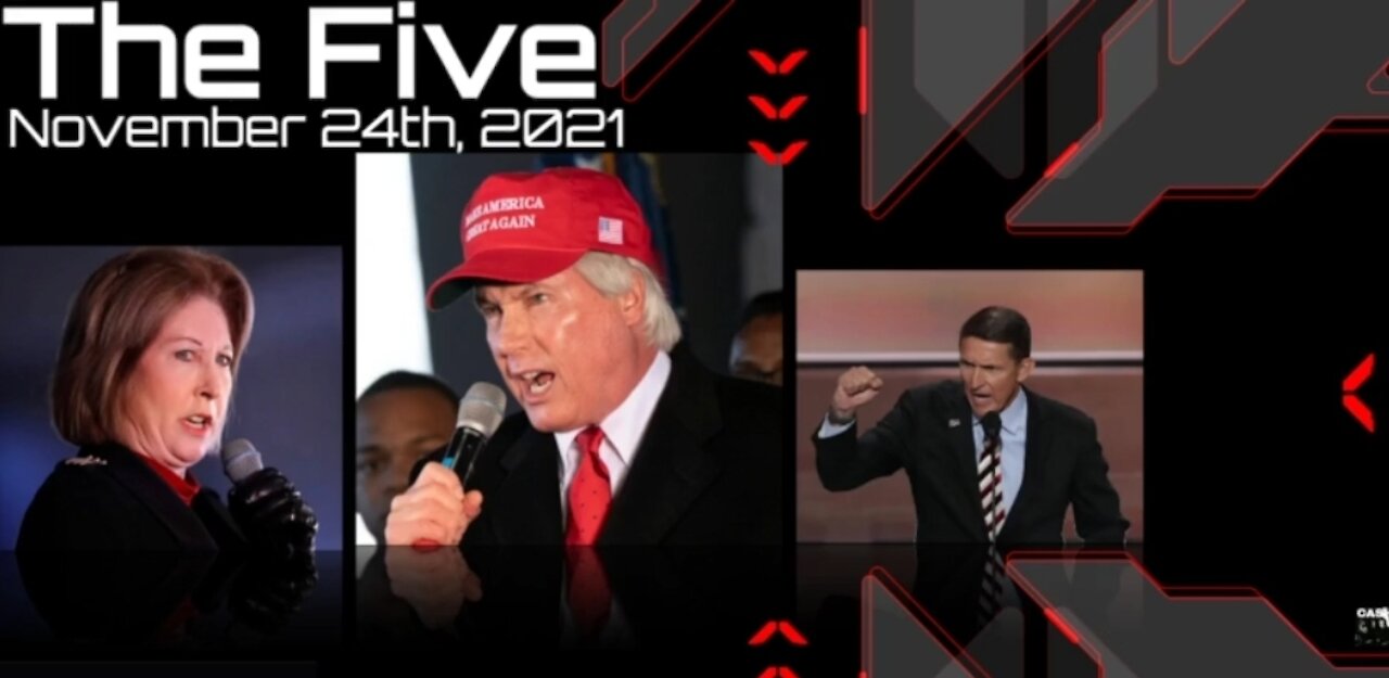 (Phil Godlewski) The Five.