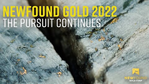 New Found Gold - Pursuit 2022 (TSX-V:NFG, NYSE-A:NFGC)