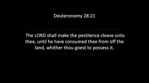 Deuteronomy Chapter 28