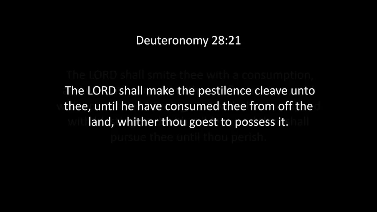 Deuteronomy Chapter 28