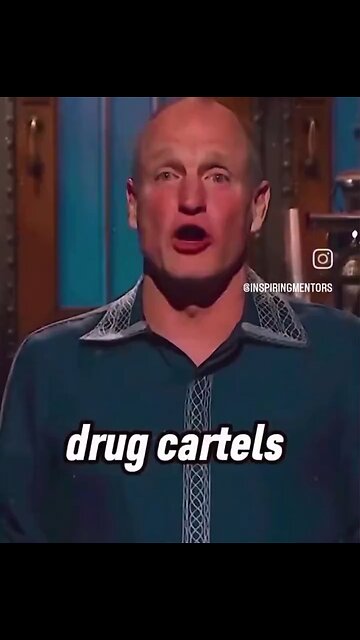 Woody Harrelson knew exactly what he was doing