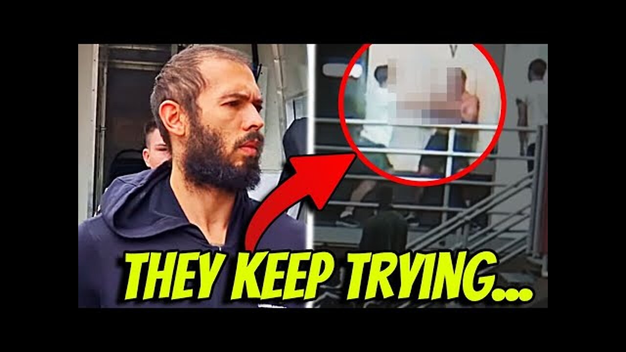 Andrew Tate Gets Pulled Up On In Jail (Bad News)