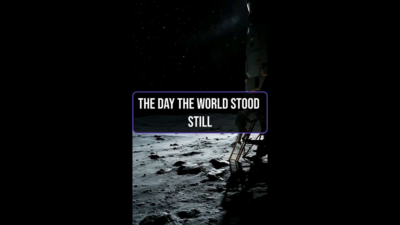 The Day Humanity Reached the Moon 🌕