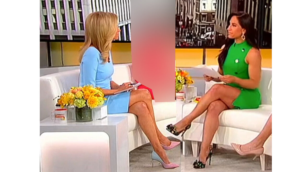 Emily Compagno and Kayleigh McEnany Mar 14 2024