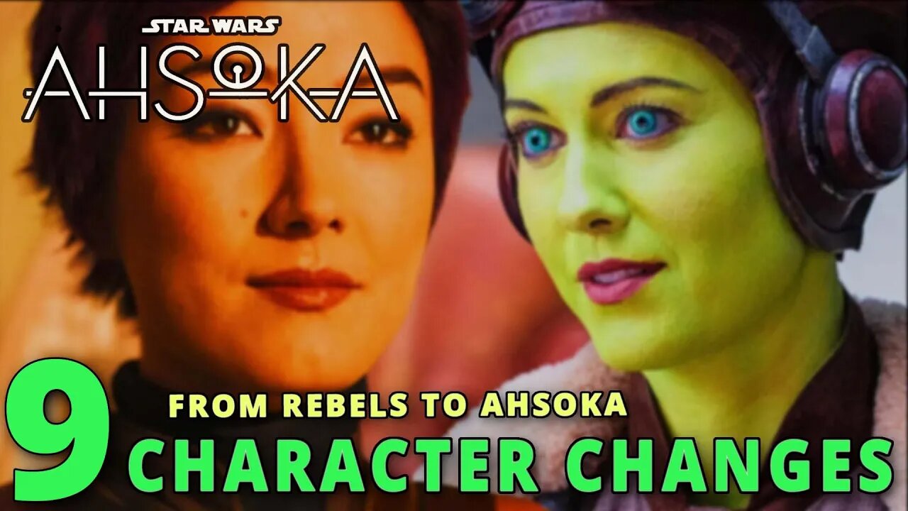 9 Live-Action Character Changes From Star Wars: Rebels to Ahsoka - WHAT WILL BE DIFFERENT?