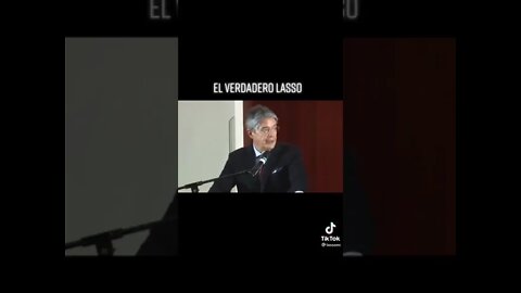 Guillermo Lasso - Presidente de Ecuador - Tiene todo muy claro