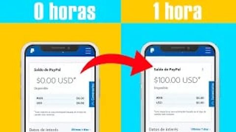 NUEVA aplicación te paga dinero en PAYPAL $100 por hora.