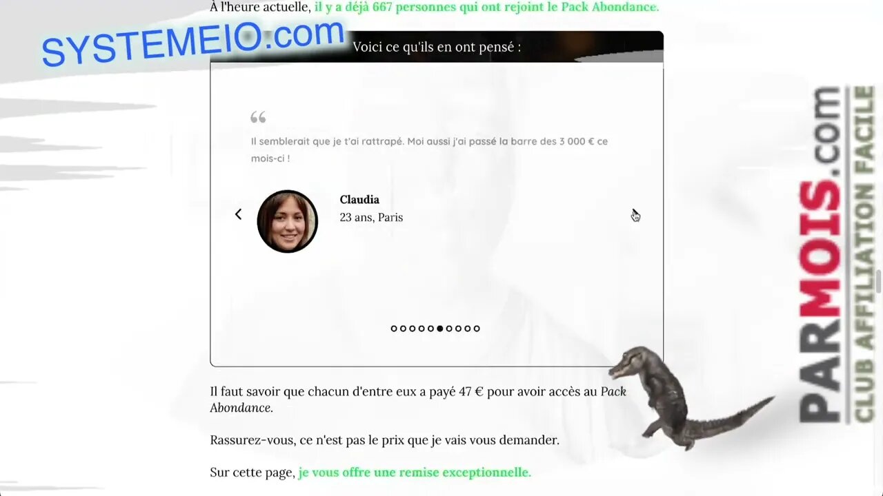 Qui d'autre veut gagner de l'argent en écoutant de la musique ?