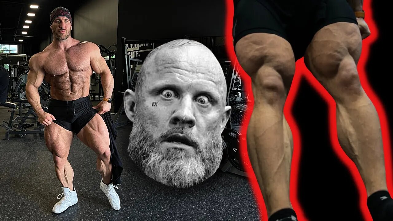 INSANE LEG PUMP! ft Big Mike Van Wyck