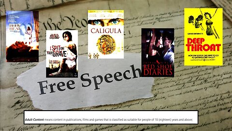 State Senator Calls Adult Content 'Not Normal'