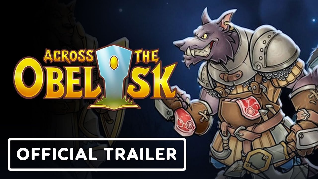 Across The Obelisk: The Wolf Wars - Official Announcement Trailer