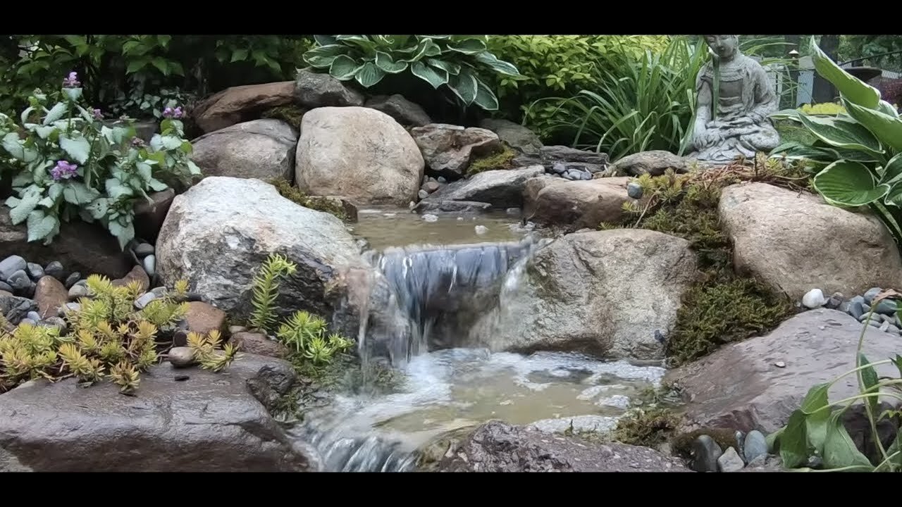 How to Build a Small Waterfall Using an Aquascape DIY Kit