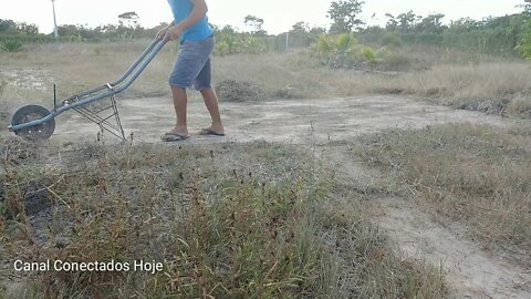 Capinadeira Enxada caseira Parte 1