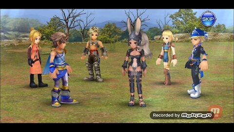 Grided for Freedom story campaign Hard Mode ENDING / Final Fantasy: Dissidia Opera Omnia